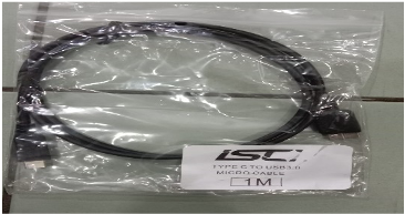 CABEL TYPE-C TO HDD PENDEK 1M ISC EP-U704