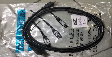 CABEL USB TO 5 PIN 1.5M ISC