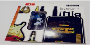 CABEL AUDIO GUITAR TO SMART PHONE