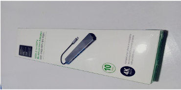 TYPE-C TO HDTV MULTIFUNGTION ADAPTER 10 IN 1