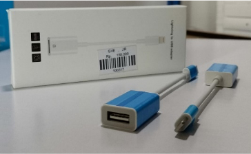 LIGHTING TO USB ADAPTER