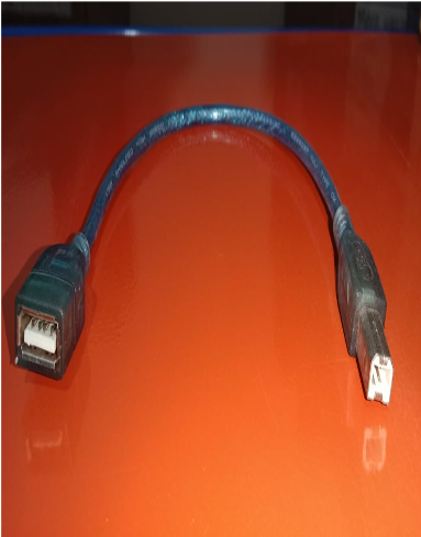 CABEL USB EXTENSION PRINTER 30CM