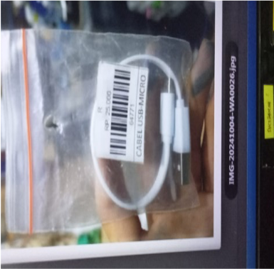 CABEL USB MICRO 30CM