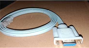 CABEL DB9 F TO RJ 45