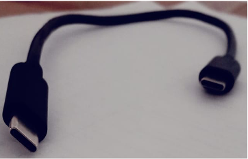 CABEL TYPE-C MALE TO MALE 30CM