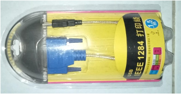 CABEL USB TO DB25 FEMALE 1.5M BAGUS