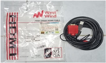 CABEL VGA TO HDMI 3M