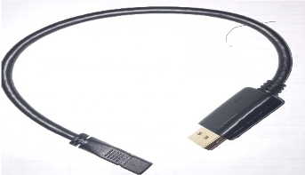 CABEL DISPLAY PORT (M) TO MINI DISPLAY PORT (F)