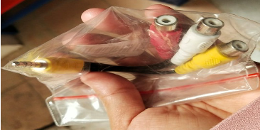 CABEL AUDIO 3.5 TO AUDIO VIDEO RCA