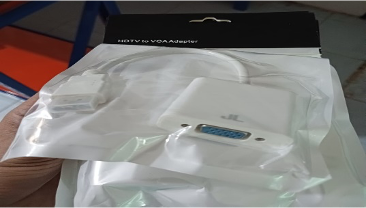 CABEL HDMI TO VGA (ADAPTER) GOOD QUALITY