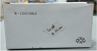 CARTRIDGE COMPATIBLE BROTHER LC3617XL C