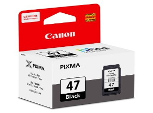 CARTRIDGE CANON PG 47 BK ASA