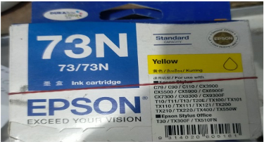 CARTRIDGE EPSON 73N YELLOW