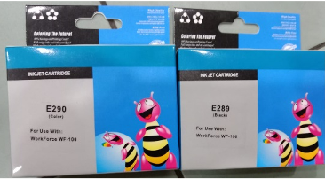 CARTRIDGE COMPATIBLE EPSON WF-100 T290 COLOUR