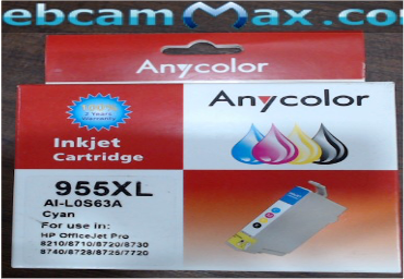CARTRIDGE HP 955XL CYAN ANYCOLOR