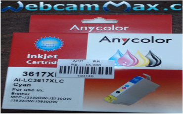 CARTRIDGE BROTHER LC3617C ANYCOLOR