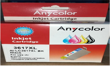 CARTRIDGE BROTHER LC3617BK ANYCOLOR