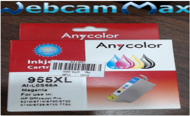 CARTRIDGE HP 955XL MAGENTA  ANYCOLOR