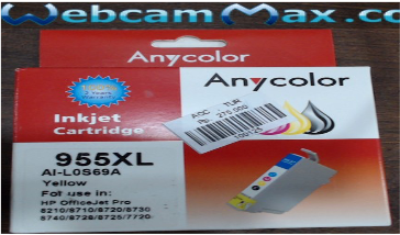 CARTRIDGE HP 955XL YELLOW ANYCOLOR