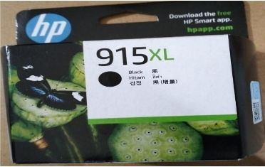 CARTRIDGE HP 915XL BLACK