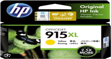 CARTRIDGE HP 915XL YELLOW