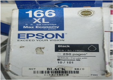 CARTRIDGE EPSON 166 BK
