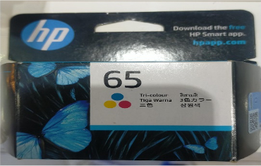 CARTRIDGE HP 65 COLOUR