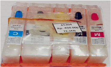 CARTRIDGE REFILLABLE CANON 770/771 WITH CHIP