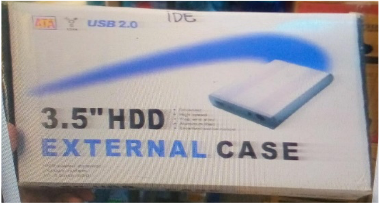 EXT CASE 3.5HDD IDE