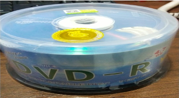 DVD-R BANANA 16X