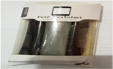CLEANING KIT FOR TABLET PC