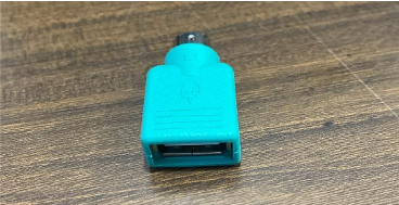 CONNECTOR USB TO PS2 MALE