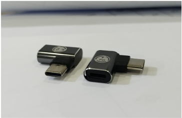 CONNECTOR LIGHTNING (F) TO TYPE-C (M)