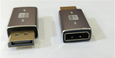 CONNECTOR  DP M-F 8K UHD