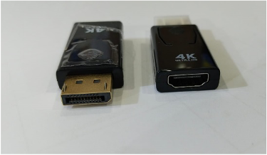 CONNECTOR DP TO HDMI 4K UHD