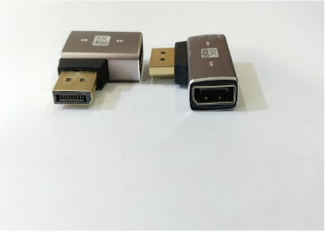 CONNECTOR DISPLAY PORT M-F (L) 8K UHD