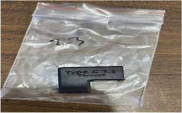 CONNECTOR TYPE-C F-F (L)