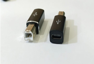 CONNECTOR TYPE-C TO USB-B (M)