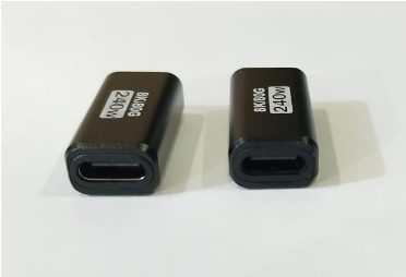 CONNECTOR TYPE-C F-F 240W 8K
