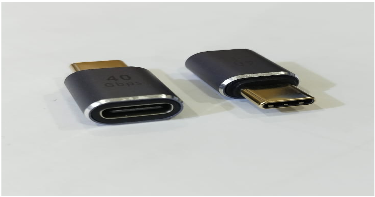 CONNECTOR TYPE-C M-F 40GBPS