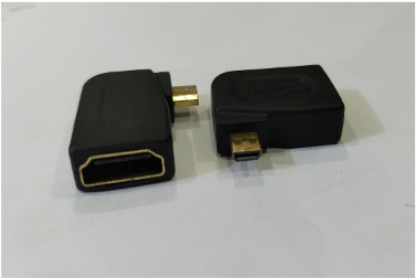 CONNECTOR MICRO HDMI (F) TO HDMI (M)