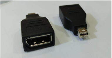 CONNECTOR DISPLAY PORT (F) TO MINI DP(M)