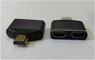 CONNECTOR HDMI (M) TO DUAL HDMI (F)