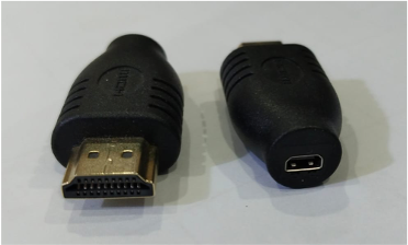 CONNECTOR HDMI (F) TO MICRO HDMI (M) L