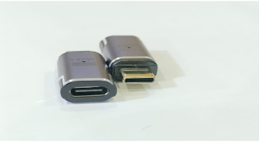 CONNECTOR TYPE-C M-F 140W 40GBPS MAGNET