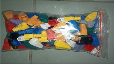 COVER OF CONECTOR RJ45