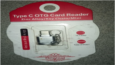 TYPE-C OTG CARDREADER FT-ADA-18