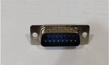 CONNECTOR 15PIN MALE SOLDER