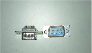 CONNECTOR GENDER DB 9M