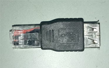CONNECTOR LAN TO USB (F)